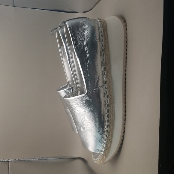 DKNY Peep Toe Espadrilles - Picture 2 of 7